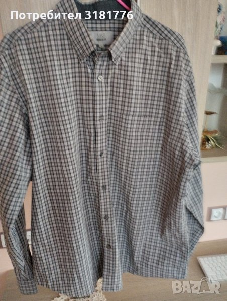 Мъжка риза размер L., снимка 1