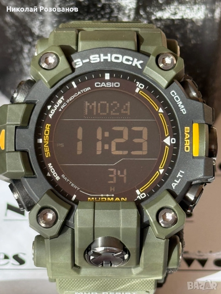 CASIO G-SHOCK GW-9500-3ER MUDMAN, снимка 1