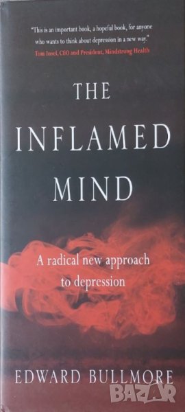 The Inflamed Mind: A radical new approach to depression (Edward Bullmore), снимка 1