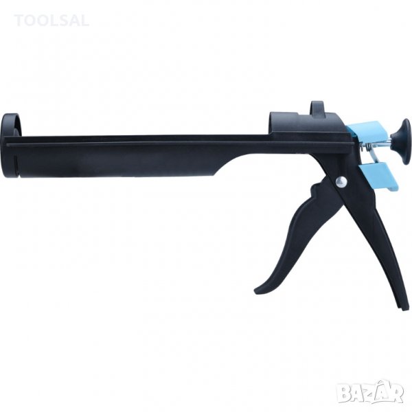 Пистолет за силикон, пластмасов 225mm, , снимка 1