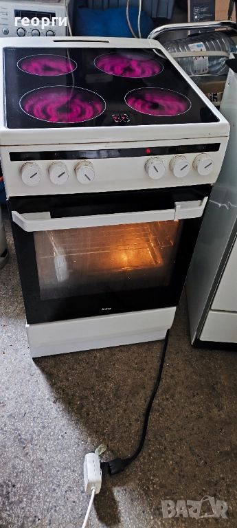 готварска печка amica ширина 50 см, снимка 1