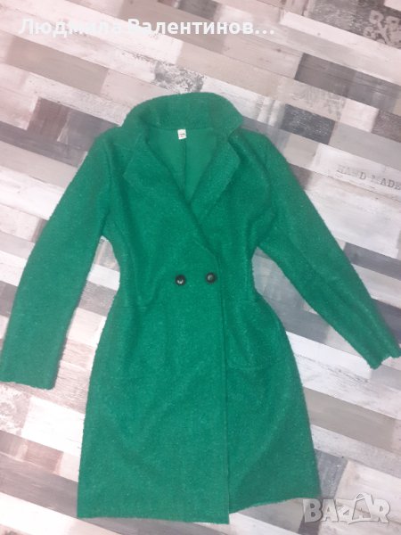 Палто/тренч в зелено , снимка 1