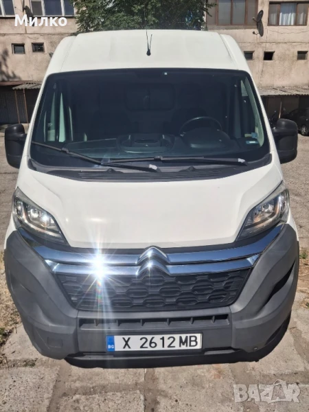 Citroen Jumper 2016 2.2 мотор бартер, снимка 1