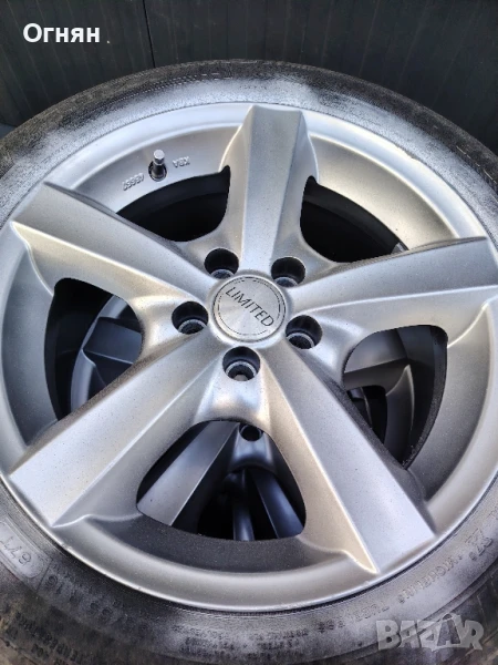 Джанти с гуми за VW GOLF 4.AUDI A3 , снимка 1