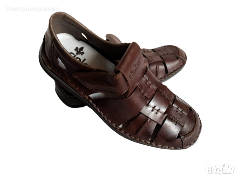 👉Нови Rieker Original 41 ест.кожа летни, снимка 1