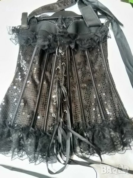 Корсет черен налични размери- М,ХЛ., снимка 1