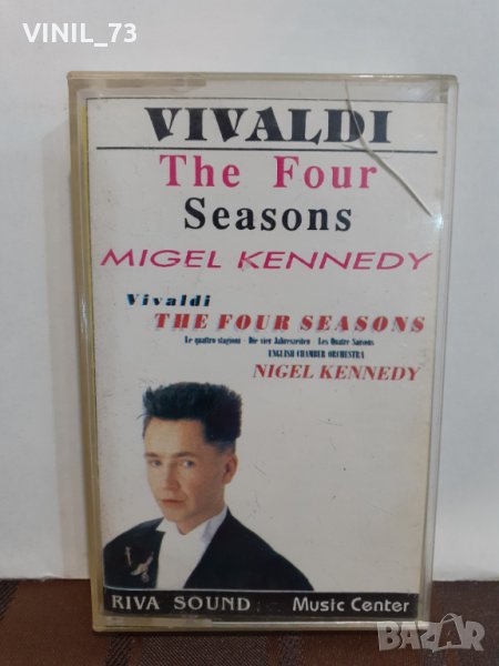Migel Kennedy- Vivaldi-The Four Seasons , снимка 1
