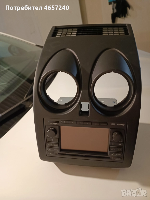 Радио/ CD за Nissan Quashqai 2010, снимка 1