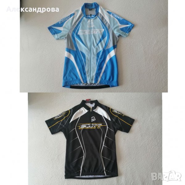 SCOTT детски джърсита за колоездене , снимка 1