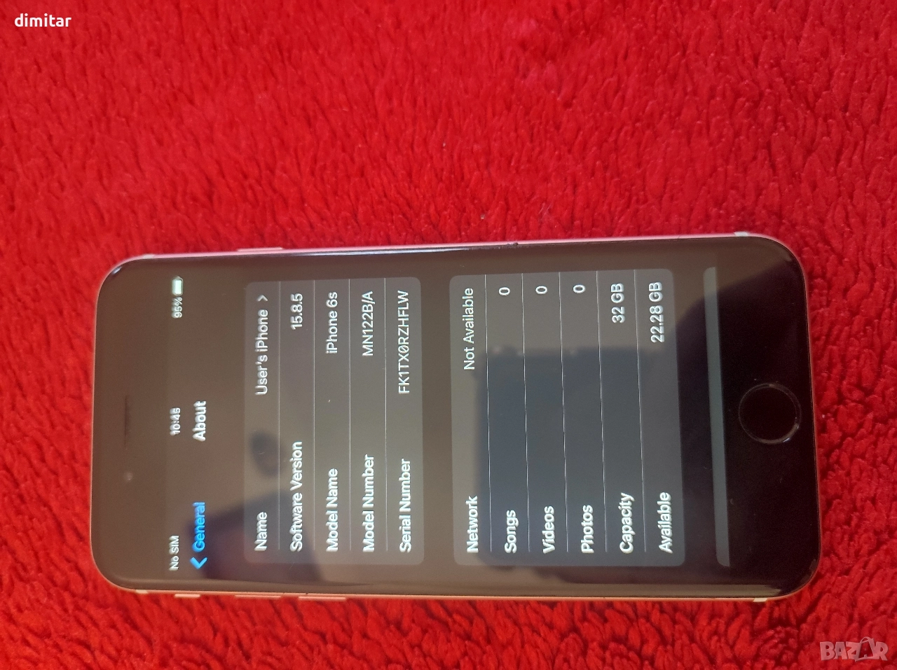 iPhone 6s, снимка 1