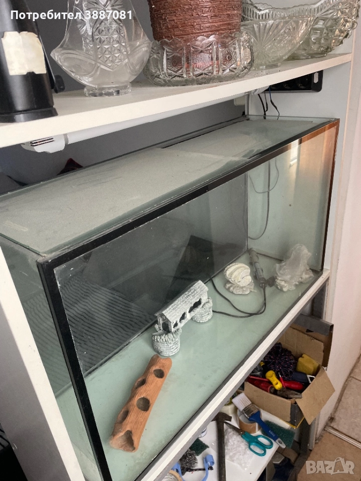 Аквариум 135 литра, снимка 1