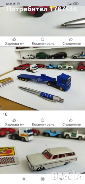 Малки камиончета Рено ,ман ,колички рено , снимка 1