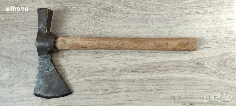Стара френска брадва/чук, снимка 1