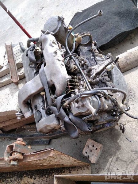 Dvigatel SsangYong na chsti, снимка 1