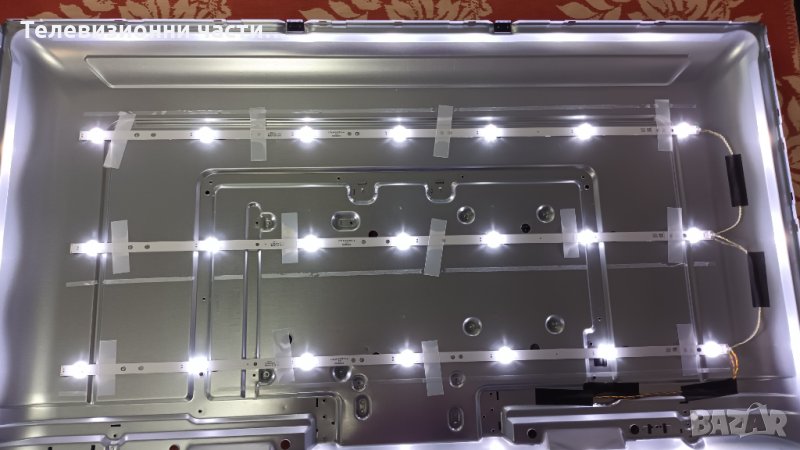 Подсветка SW-L E486558 17DLB43VER13 от телевизор със счупен екран JVC LT-43VF3000 VES430UNDP-N1-N42, снимка 1
