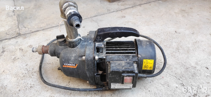 Градинска помпа STEINBERG GPK 55/42-800 S, снимка 1