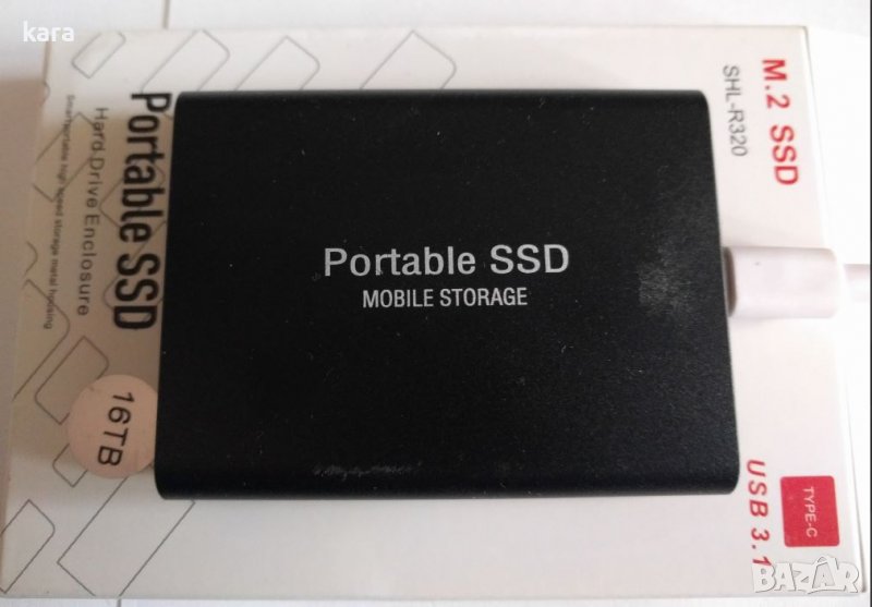 Външен SSD диск 30 TB, снимка 1