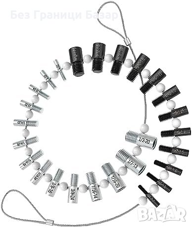 Нов Универсален Инструмент за Резби 26 Размера - Точен и Издръжлив, снимка 1