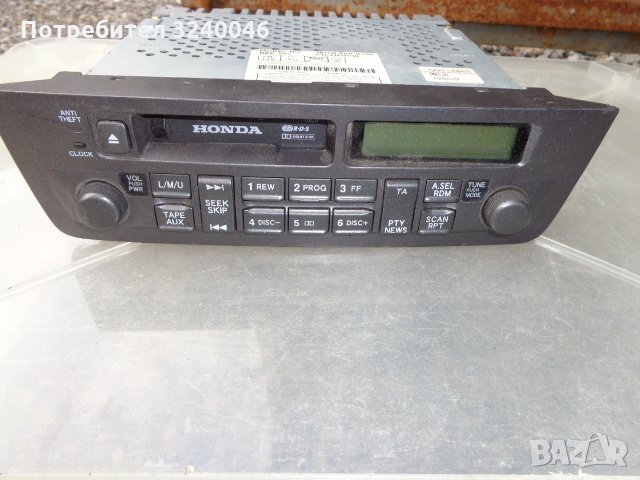 Оригинален Касетофон за Хонда, снимка 1