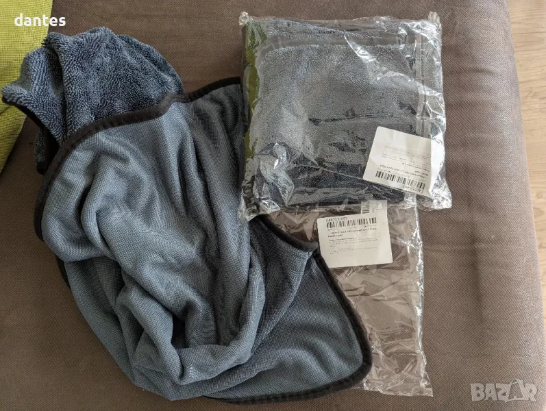 Професионална Кърпа за Сушене, 600 GSM, олекотена. Размер: 60x90 cm., снимка 1