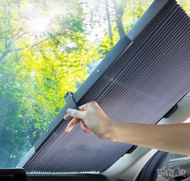 Слънцезащитна щора с вакуум  80 х 160 см - 66013, снимка 1