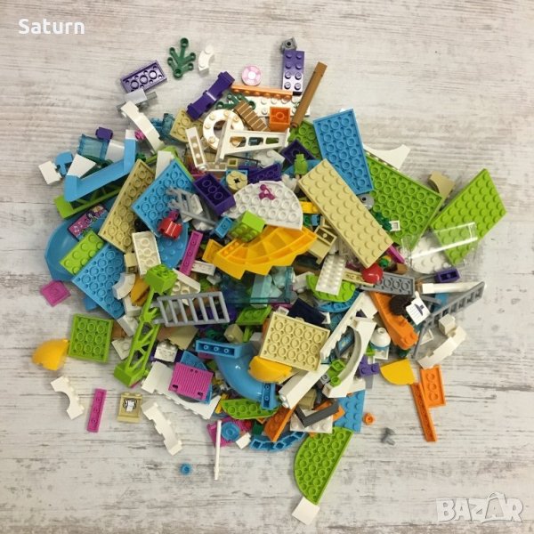 Оригинален конструктор ЛЕГО ФРЕНДС 41313, LEGO Friends Heartlake Summer Pool, снимка 1