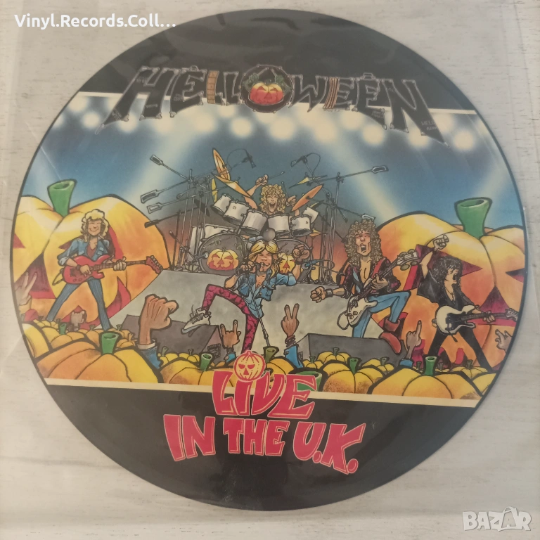 Helloween – Live In The U.K., снимка 1