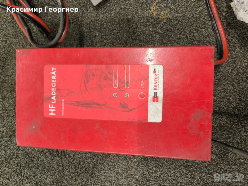 Зарядно за палет количка 36 v, снимка 1