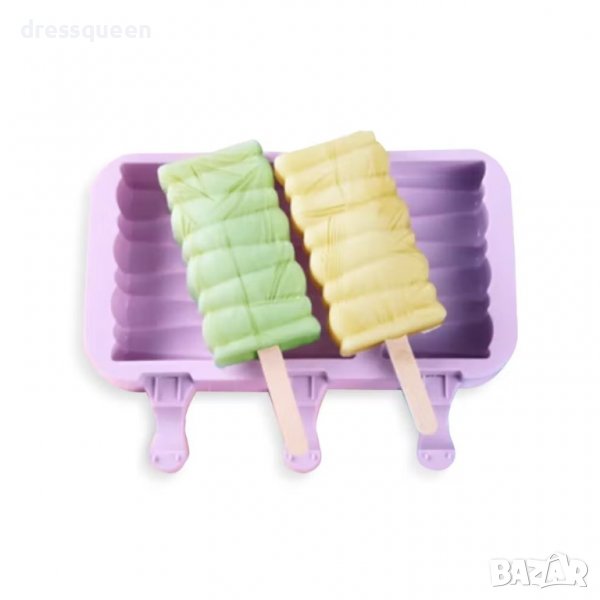 3795 Форма за сладолед на клечка, снимка 1