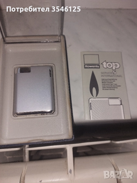Запалка Rowenta. Модел Top, снимка 1