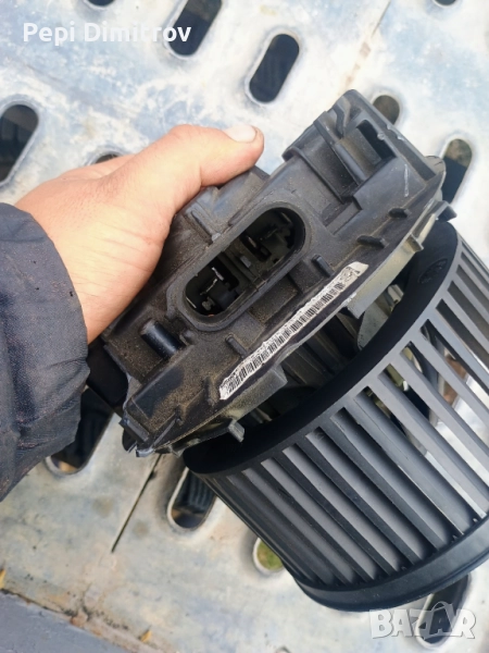 Моторче парно  Nissan Micra III Hatchback (01.2003 - 06.2010),, снимка 1