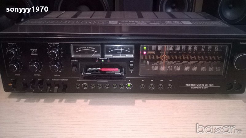 Grundig R35 Grundig super hifi r35-receiver-made in germany-внос швеицария в ...
