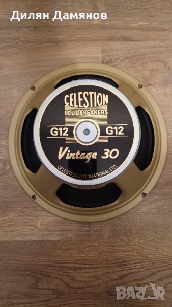 Китарен говорител Celestion Vintage 30 - 16 Ohms, снимка 1