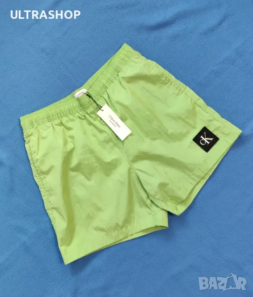 Нови мъжки бански Calvin Klein S size , снимка 1