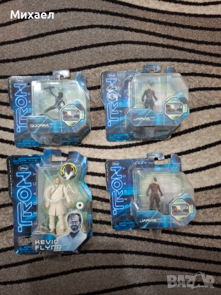 Колекционерски фигури Hero 108 и Tron Legacy, снимка 1