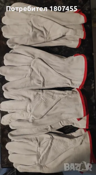 Ръкавици работни от кожа номер10, снимка 1