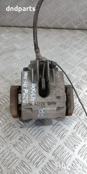 Спирачен апарат BMW 525D E60 2005г.(заден десен)	, снимка 1