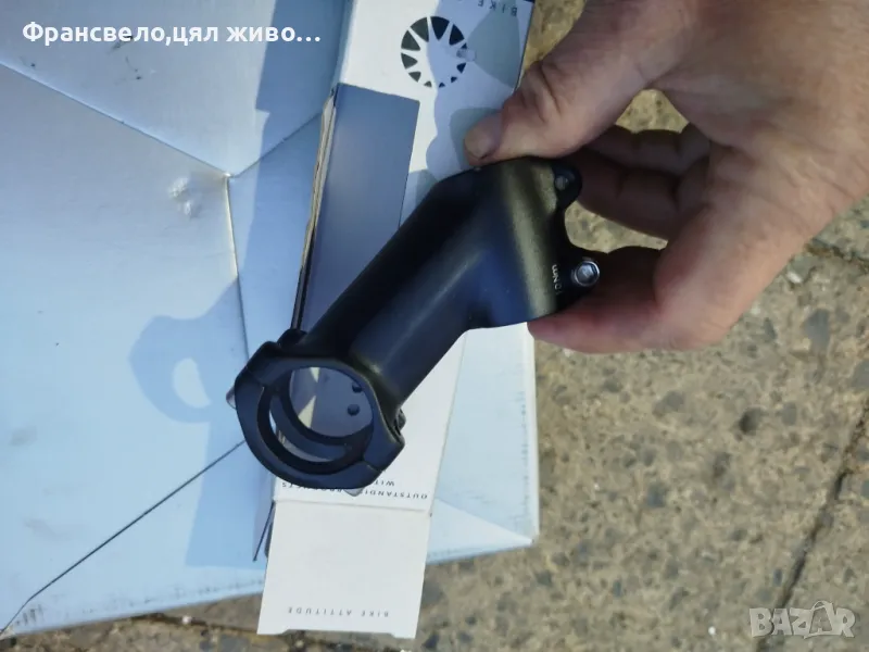 Лапа за кормило за велосипед колело , снимка 1