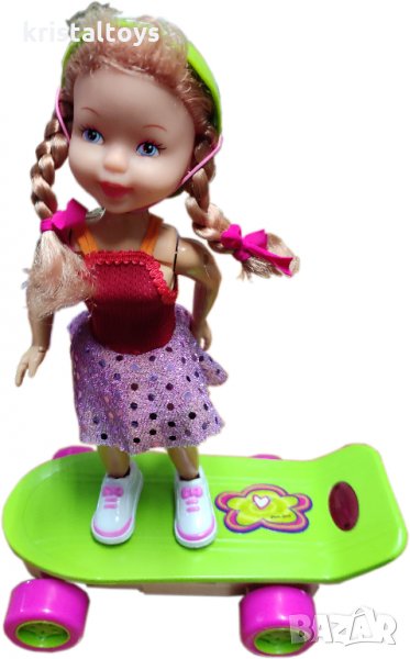 Кукла на скейтборд, снимка 1