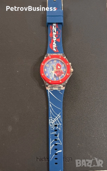 Детски часовник Spider Man , снимка 1