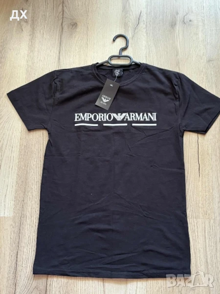 Чисто нови маркови мъжки тениски HUGO, DIOR, Lacoste, Armani, Gucci, снимка 1