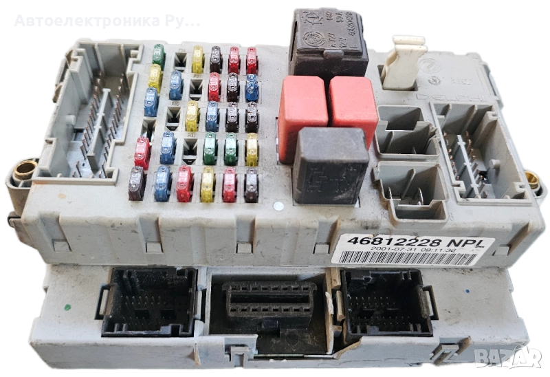 Бушонно табло Fiat Doblo (2001-2010г.), 46812228 ,NPL / 46812228NPL / 46552681 CPL / 46552681CPL, снимка 1