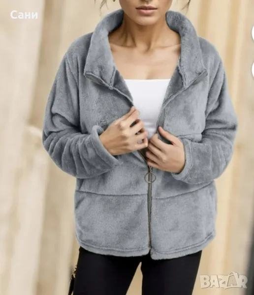 Сиво палтенце , снимка 1