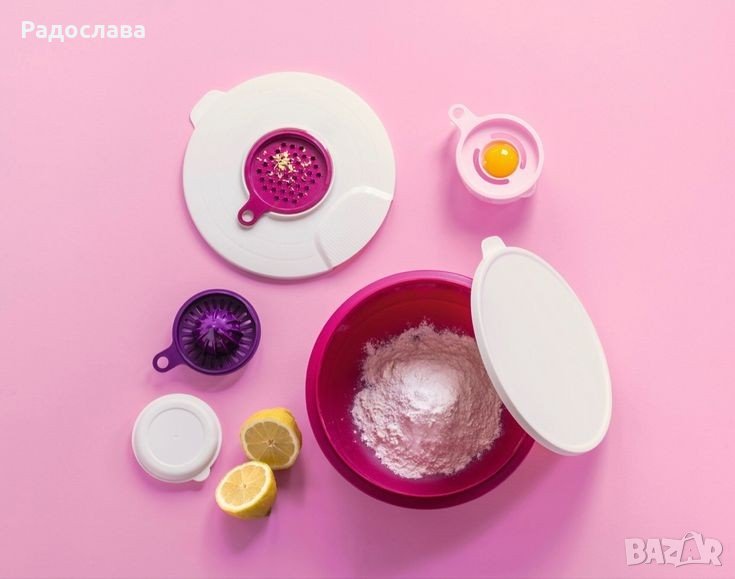Купа Бермуда 3,5л за месене , втасване от Tupperware в Съдове за ...