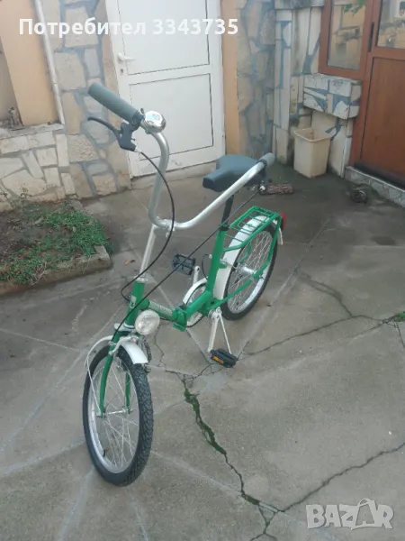 Продавам сгъваемо колело Балканче WEEKEND, снимка 1
