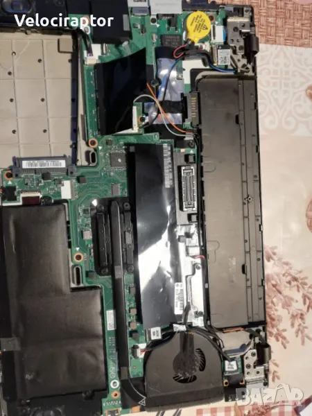 Лаптоп Lenovo Thinkpad T450 за части или ремонт., снимка 1
