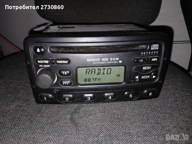 Оригинално радио за Ford , снимка 1