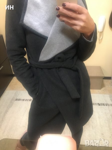 Топло палто от вълна, снимка 1