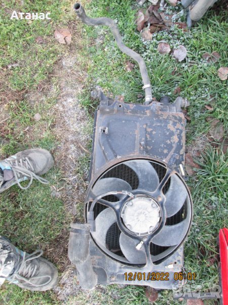 воден радиатор с перка ФОРД Ескорд Орион Сиера до 95-та година, снимка 1