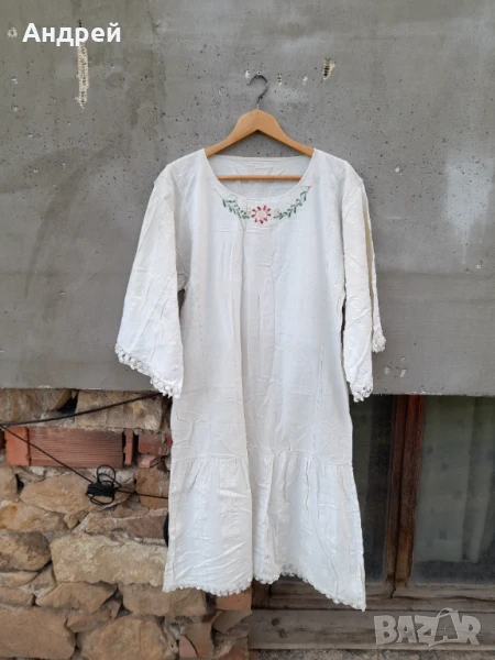 Старинна Женска кенарена риза за носия #16, снимка 1